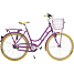 SCO Classic damecykel 7 gear 26" 2025 - lilla