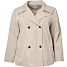 VRS dame kort frakke str. 50 - beige