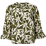 VRS dame bluse str. XL - oliven
