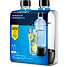 SodaStream 1 liter DWS flasker - 2-pak