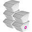 SmartStore Collect Stack-it M affaldssorteringsspand (37L)