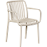 Messina havestol - Sandy grey