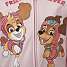Paw Patrol hættetrøje str. 86/92 - rosa
