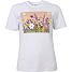 VRS dame T-shirt str. 2XL - hvid