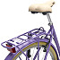 SCO Classic dame shopper 7 gear 28" 2024 - mat lilla