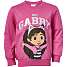 Gabbys Dukkehus sweatbluse str. 110/116 - pink