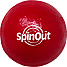 SpinOut høvdingebold 17,78 cm - rød