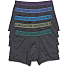 Marathon herre 5-pak tights str. 2XL - sort