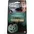 Halloween zombie tænder - grøn og beige