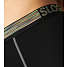 Sloggi herre 2-pak tights str. 2XL - sort