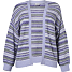 VRS dame cardigan str. 52 - multifarvet