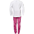 Gabbys Dukkehus pyjamas str. 110/116 - hvid/pink