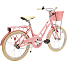 SCO Fashion børnecykel 1 gear 18" 2025 - lyserød