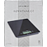 Køkkenchef digital køkkenvægt - sort glas (5 kg)