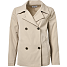 VRS dame kort frakke str. 2XL - beige