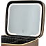 Essential makeuptaske m. LED spejl