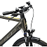 SCO Premium E-Perform herre elcykel 9 gear 28" 17,94H - grå