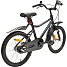 SCO Extreme børnecykel 3 gear 18" 2025 - sort