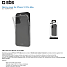 SBS iPhone 12 Max cover - transparent