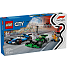 LEGO City F1-startfelt med VCARB og Sauber-racerbiler 60474