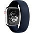 Vonmählen Solo Loop Band S til Apple Watch - mørkeblå