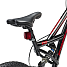 Puch Firestorm pige mountainbike 7 gear 26" 2024 - sort/rød