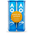 Dunlop Australian Open tennisbold 2x4-pak