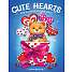 Cute Hearts malebog - Coloring Book Café