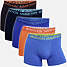 Marathon herre 5-pak tights str. M - sort/blå/rød