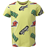VRS børne T-shirt str. 110/116 - lime