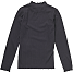 VRS børne rib bluse str. 134/140 - sort