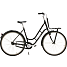 SCO Prime damecykel 7 gear 28" 2025 - sort