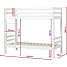 Spiloppe køjeseng 70x160 cm - hvid og blå