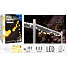 Ulla 16 meter lyskæde 80 LED varm hvid med 3 meter lead wire