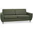 Madrid Nordic 2,5 personers sofa - grøn