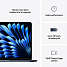 Apple MacBook Air 2025 M4 10CPU/8GPU 13" 16GB/256GB - Midnight