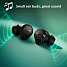 Philips TAT1209BK TWS trådløse in-ear høretelefoner - sort