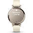 Garmin Lily 2 GPS Smartwatch - Cream Gold/Coconut