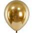Glossy balloner 30 cm 10-pak - Guld
