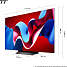 LG77" OLED Evo 4K TV OLED77C44 (2024)