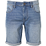 Marcus herre denimshorts str. M - lyseblå