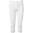 VRS dame leggings capri str. XL - hvid
