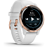 Garmin Venu 2s smartwatch - Rosaguld/hvid