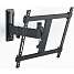 Vogel's Comfort 3425 drejbart TV vægbeslag til 32"-65" - sort