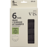 VRS dame 6-pak maxi trusser str. 2XL - sort