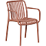 Messina havestol - Terracotta