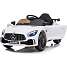 Mercedes GTR AMG elektrisk bil 12V - hvid