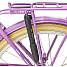 SCO Classic damecykel 7 gear 26" 2025 - lilla