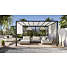 Pergola Oeta 372x304 cm