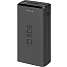 SBS powerbank 20.000 mAh sort inkl. Caselogic taske